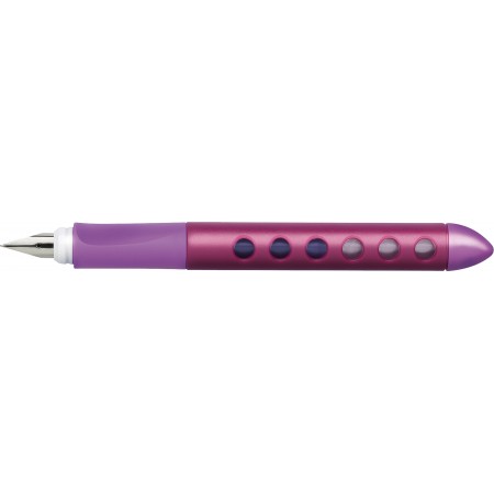 Stilou scolar scribolino blackberry faber-castell