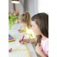 Stilou scolar scribolino blackberry faber-castell