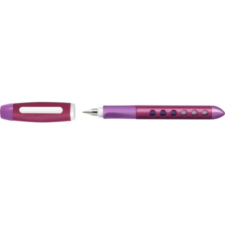 Stilou scolar scribolino blackberry stangaci faber-castell