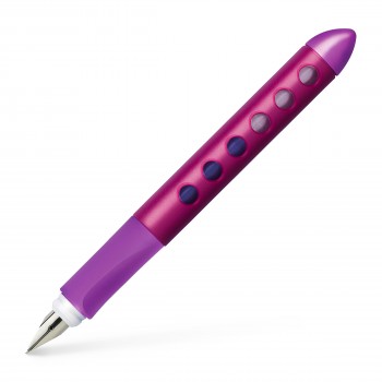 Stilou scolar scribolino blackberry stangaci faber-castell