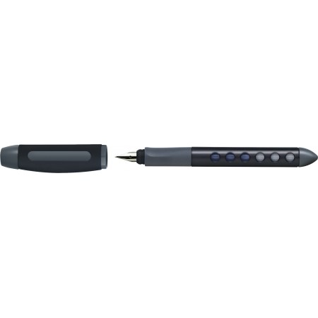 Stilou scolar scribolino negru faber-castell