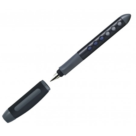 Stilou scolar scribolino negru faber-castell