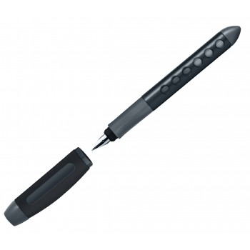 Stilou scolar scribolino negru stangaci faber-castell