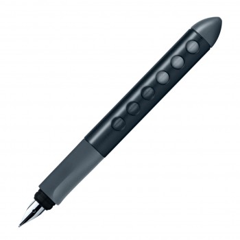 Stilou scolar scribolino negru stangaci faber-castell