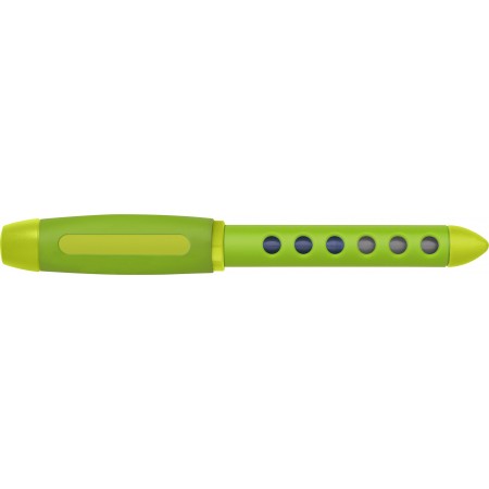 Stilou scolar scribolino vernil faber-castell