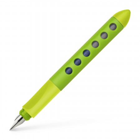 Stilou scolar scribolino vernil faber-castell