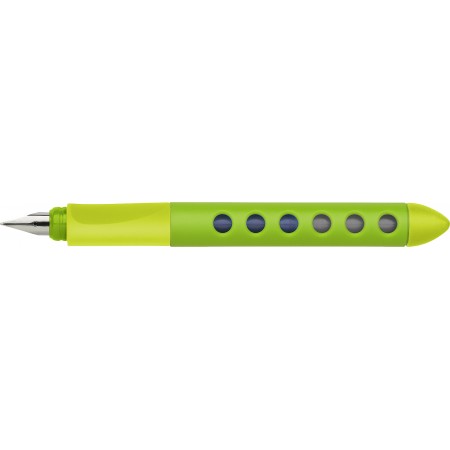 Stilou scolar scribolino vernil faber-castell