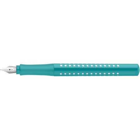 Stilou sparkle turcoaz ocean metalic m faber-castell Stilou sparkle turcoaz ocean metalic m faber-castell