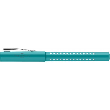 Stilou sparkle turcoaz ocean metalic m faber-castell Stilou sparkle turcoaz ocean metalic m faber-castell
