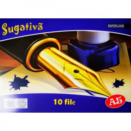 Sugativa a5 set 10 coli