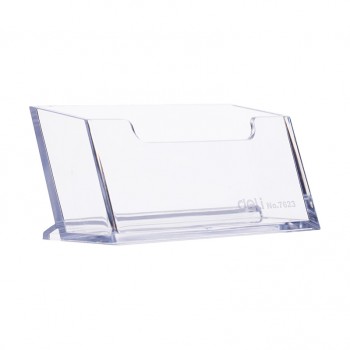Suport carti de vizita acrilic deli