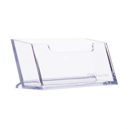 Suport carti de vizita acrilic deli
