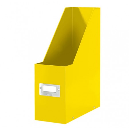 Suport documente carton galben click&store leitz Suport documente carton galben click&store leitz