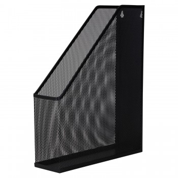 Suport documente mesh negru deli