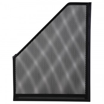 Suport documente mesh negru deli