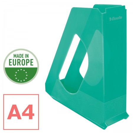 Suport documente plastic verde colour'breeze esselte Suport documente plastic verde colour'breeze esselte