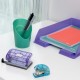 Suport instrumente de scris albastru reciclabil colour'breeze esselte