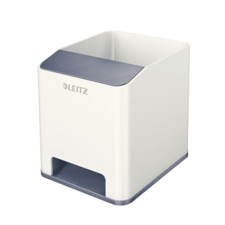 Suport instrumente scris amplif sunet alb perlat leitz Suport instrumente scris amplif sunet alb perlat leitz