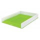 Tavita documente verde/alb metalizat wow leitz
