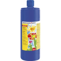 Tempera 1000 ml albastra eberhard faber