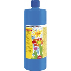 Tempera 1000 ml albastru deschis eberhard faber