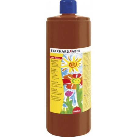 Tempera 1000 ml maro eberhard faber