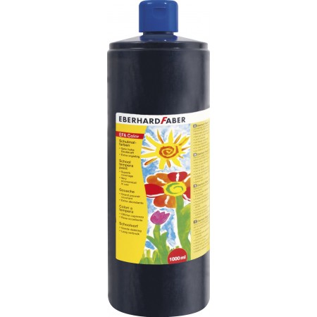 Tempera 1000 ml neagra eberhard faber