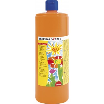 Tempera 1000 ml portocalie eberhard faber