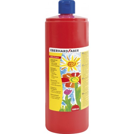 Tempera 1000 ml rosie eberhard faber