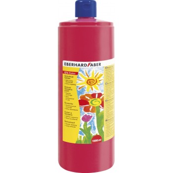 Tempera 1000 ml rosiu carmin eberhard faber