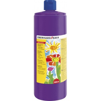Tempera 1000 ml violet eberhard faber Tempera 1000 ml violet eberhard faber
