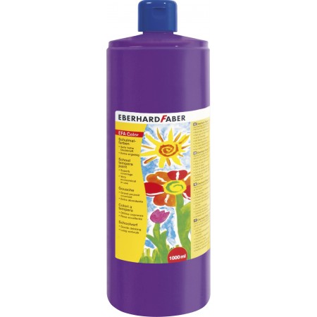 Tempera 1000 ml violet eberhard faber