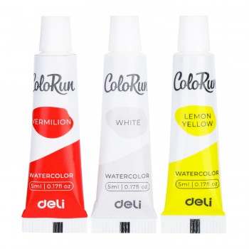 Tempera 12 culori 5ml deli