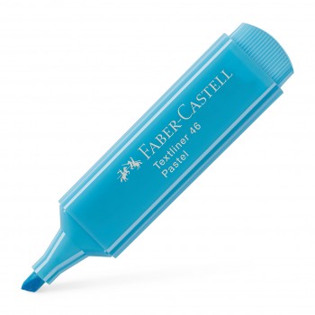 Textmarker bleu pastel 1546 faber-castell