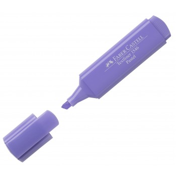 Textmarker lila pastel 1546 faber-castell