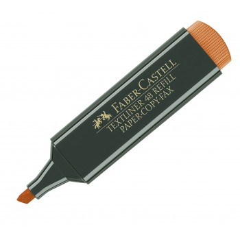 Textmarker portocaliu 1548 faber-castell