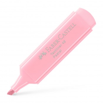 Textmarker rose blush pastel 1546 faber-castell
