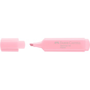 Textmarker rose blush pastel 1546 faber-castell