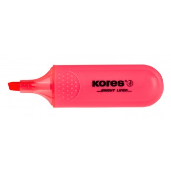 Textmarker rosu kores