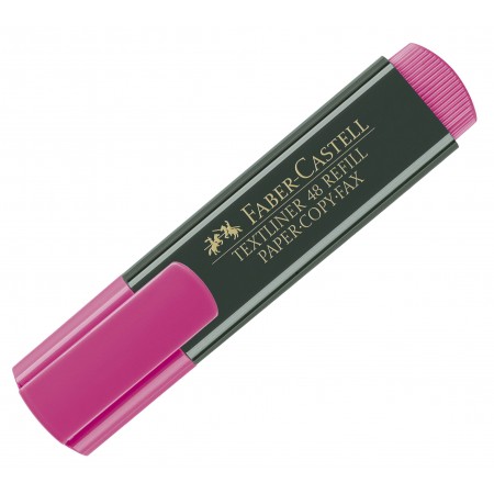 Textmarker roz 1548 faber-castell