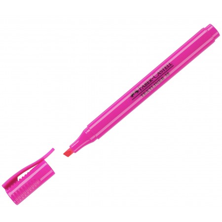 Textmarker roz 38 faber-castell