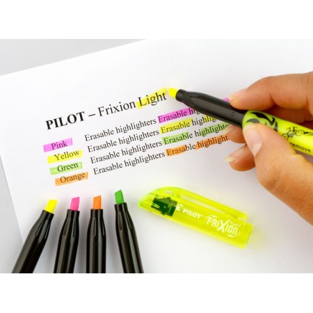 Textmarker roz light frixion pilot