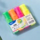 Textmarker set 4 accent s621 deli