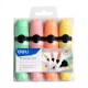 Textmarker set 4 macarons deli