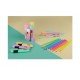 Textmarker set 6 pastel cutie plastic kores
