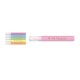 Textmarker set 6 slim miyou macarons deli