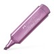 Textmarker set 8 metalizat cutie carton 2024 faber-castell