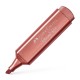 Textmarker set 8 metalizat cutie carton 2024 faber-castell