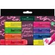 Textmarker set 8 superfluorescent gen z cutie carton faber-castell