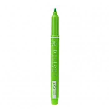 Textmarker slim verde deli